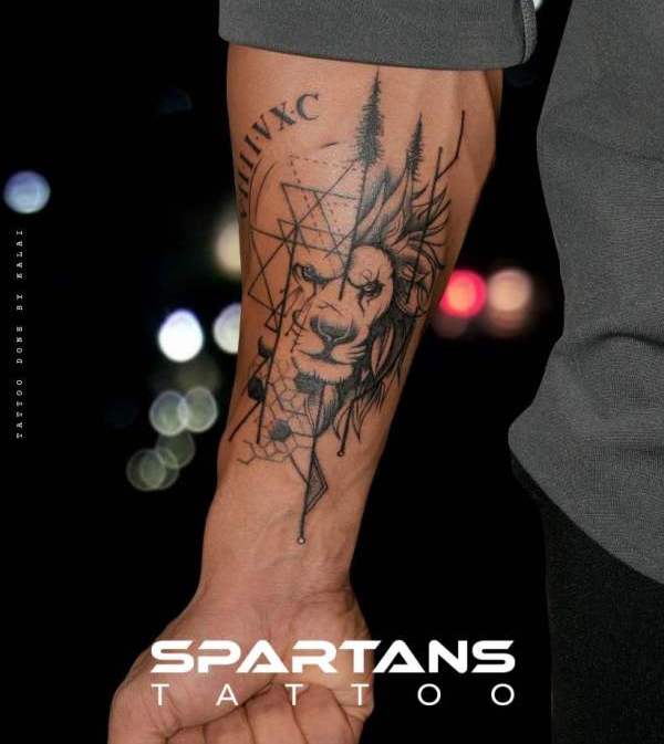 spartans_tattoo in ramanthapuram